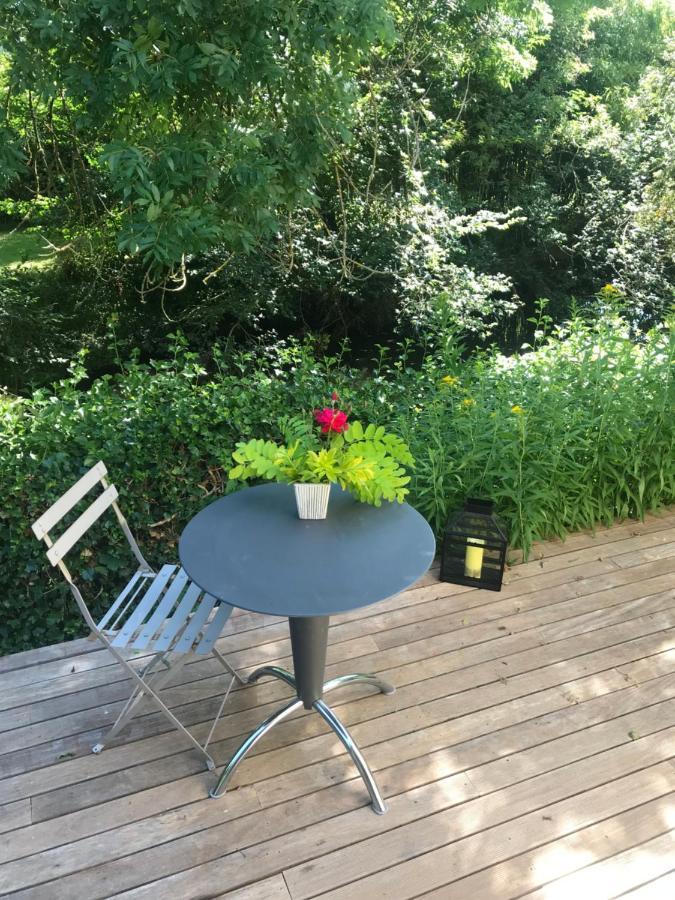 Le Mesnil Bed & Breakfast Dance  Eksteriør bilde