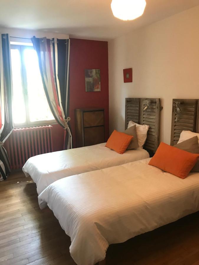 Le Mesnil Bed & Breakfast Dance  Eksteriør bilde